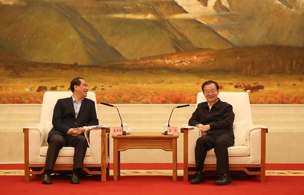 省委书记王宁会见北京大学校长龚旗煌一行600.jpg
