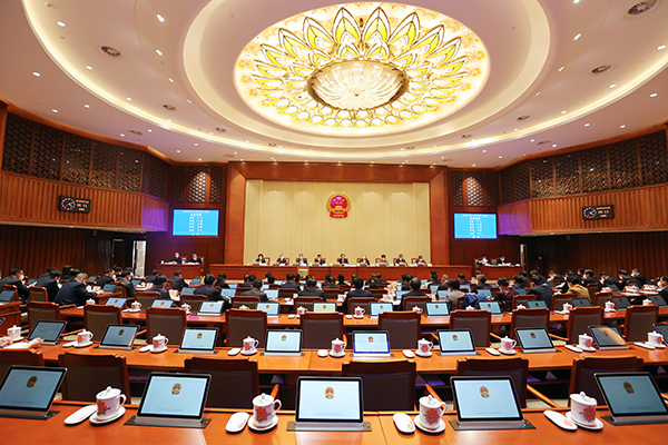 云南省十四届人大常委会第一次会议召开(19132776)-20230115191204.jpg