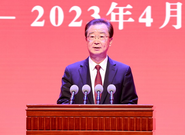 云南大学建校100周年暨创新发展大会隆重举行2-600.JPG