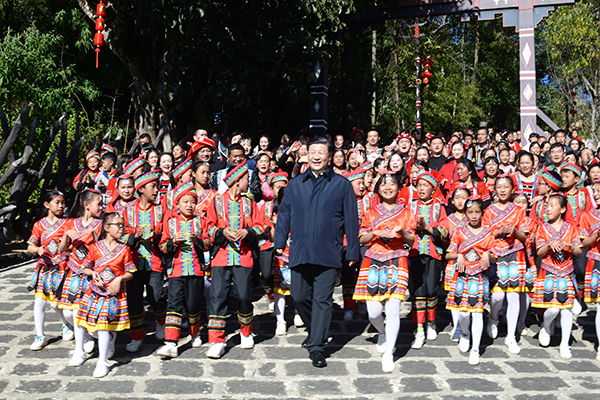 阿佤人民唱新歌